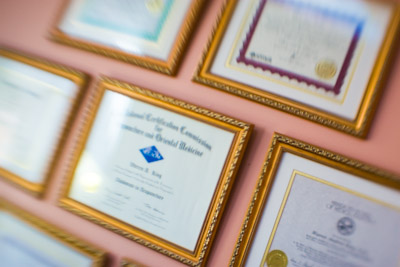 Warren King, L.Ac. has trained extensively in many complementary health practices.
