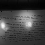 Brasa statement board